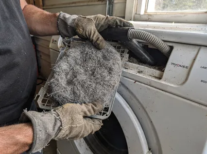 Cleaning Dryer Lint Trap service in Warwick, RI