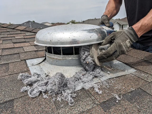Roof Vent Cleaning service in Warwick, RI
