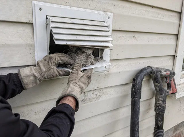 Dryer Exhaust Vent Cleaning in Warwick