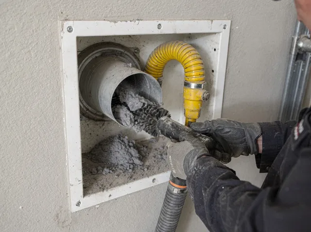 Gas Dryer Vent Cleaning service in Warwick, RI