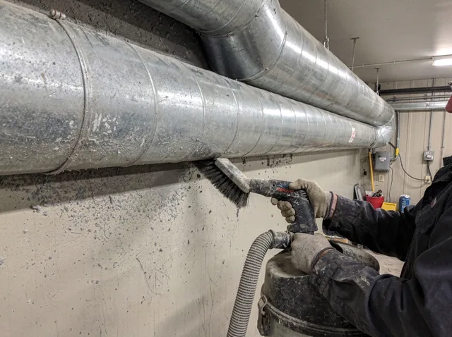 Industrial Dryer Vent Cleaning in Warwick