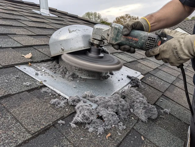 Expert roof dryer vent cleaning by Warwick Dryer Vent Cleaning in Warwick