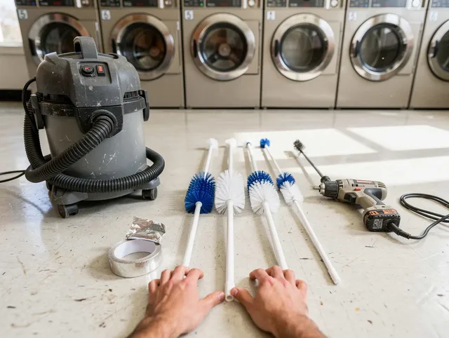Commercial-grade dryer vent cleaning by Warwick Dryer Vent Cleaning in Warwick