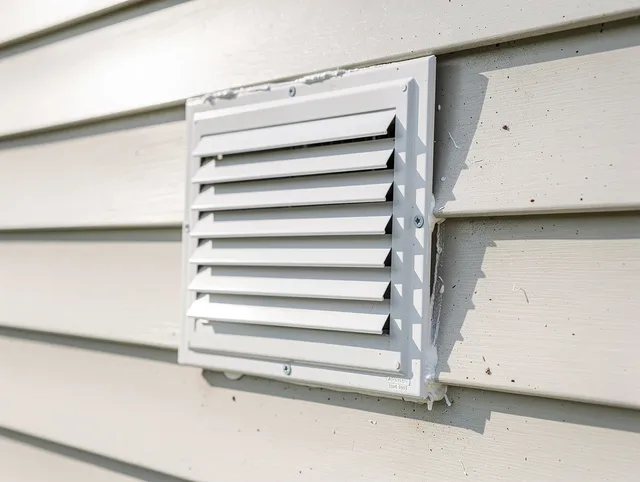 Expert vent cover replacement by Warwick Dryer Vent Cleaning in Warwick