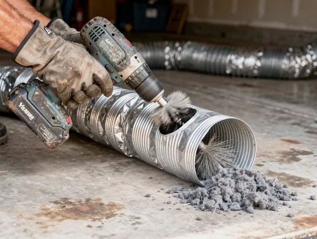 Professional duct cleaning by Warwick Dryer Vent Cleaning in Warwick