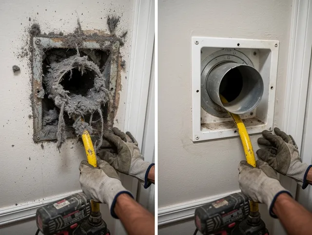 Expert gas dryer vent cleaning by Warwick Dryer Vent Cleaning in Warwick