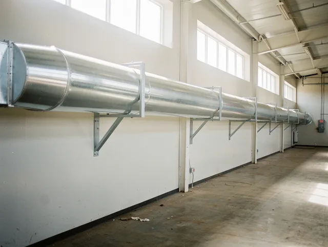 Warwick Dryer Vent Cleaning team performing heavy-duty industrial dryer vent cleaning in Warwick