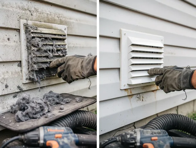 Residential dryer vent cleaning by Warwick Dryer Vent Cleaning in Warwick